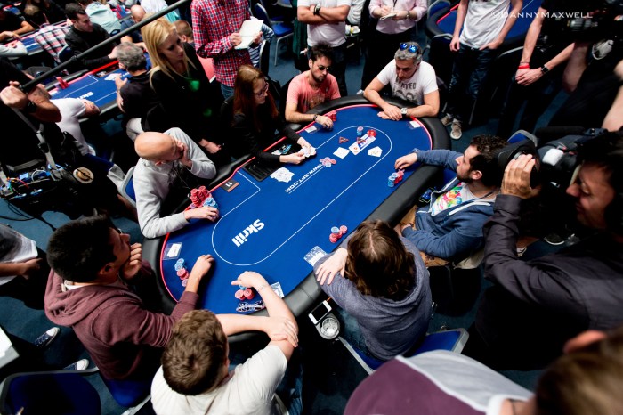 Online poker tournaments